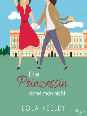 cover image of Eine Prinzessin datet man nicht